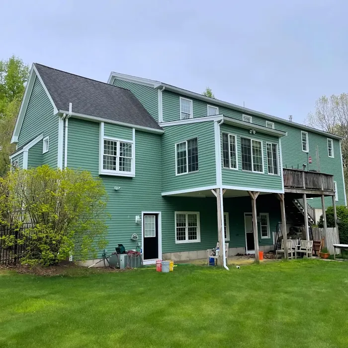 SW Privilege Green exterior color