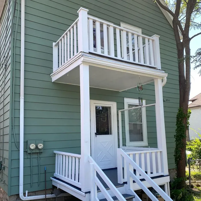 Privilege Green exterior color