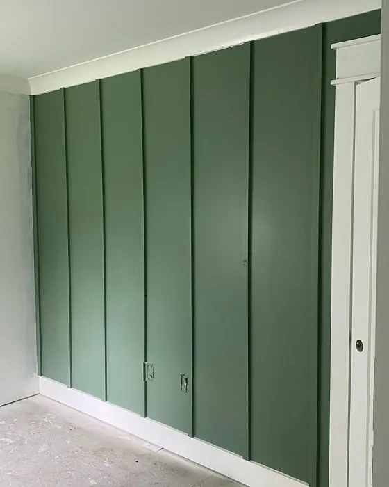 Sw Privilege Green Wall Panelling