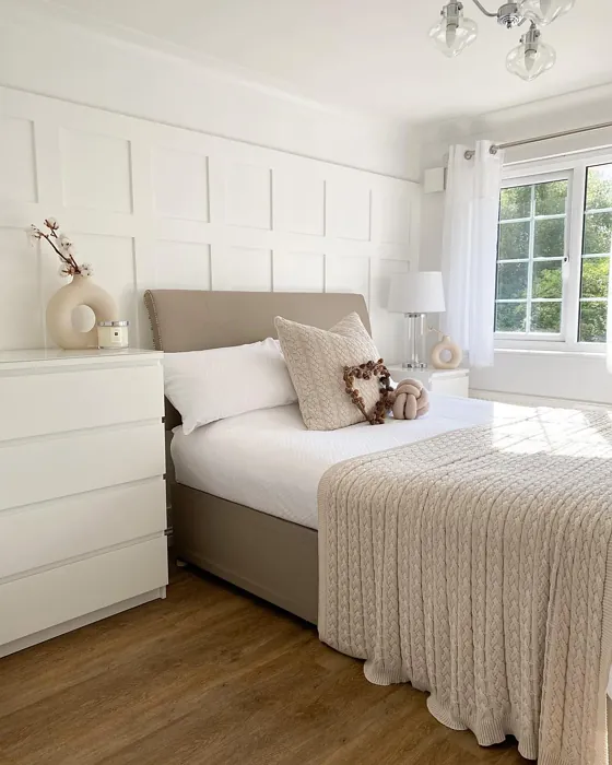 Dulux Pure Brilliant White bedroom inspiration