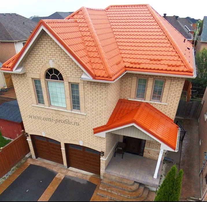 RAL 2004 exterior paint