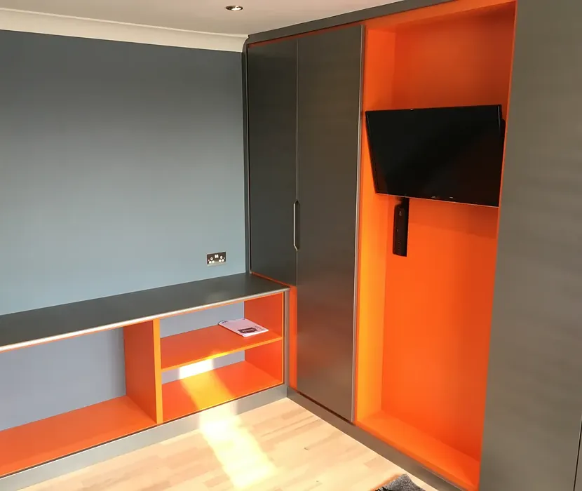 RAL 2004 painted storage 