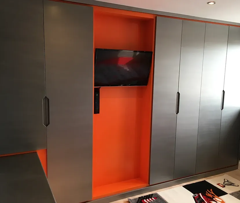 RAL 2004 painted storage color