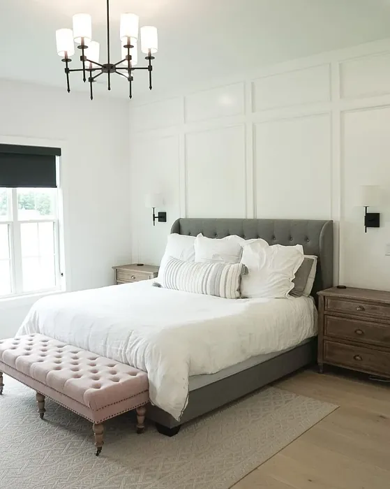 Sherwin Williams Pure White bedroom inspiration
