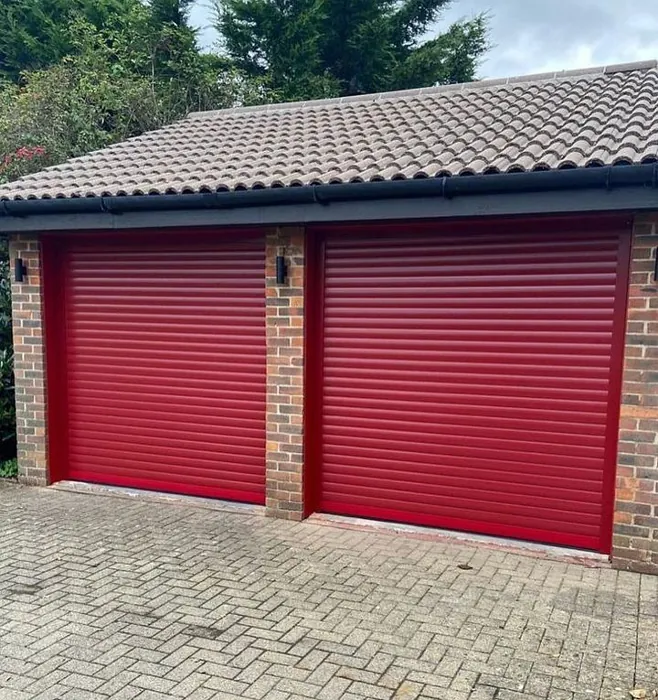 RAL Classic  Purple red RAL 3004 roller garage doors