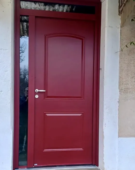 RAL Classic RAL 3004 front door 