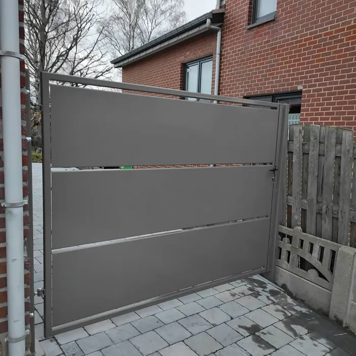 RAL 7039 garage door color