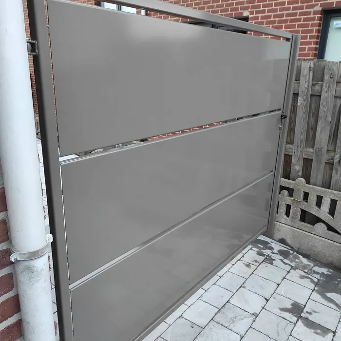 RAL 7039 garage door color review