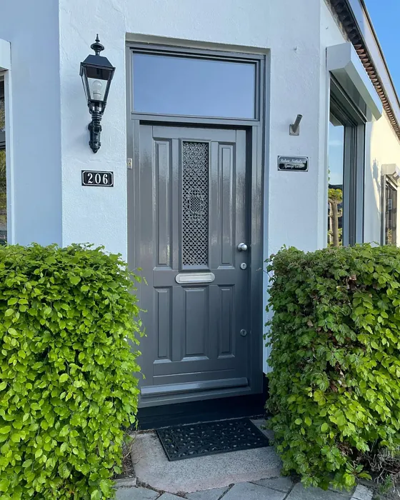 RAL 7039 front door paint review