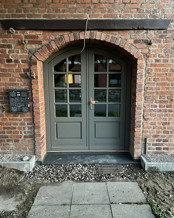  Quartz grey front door paint review