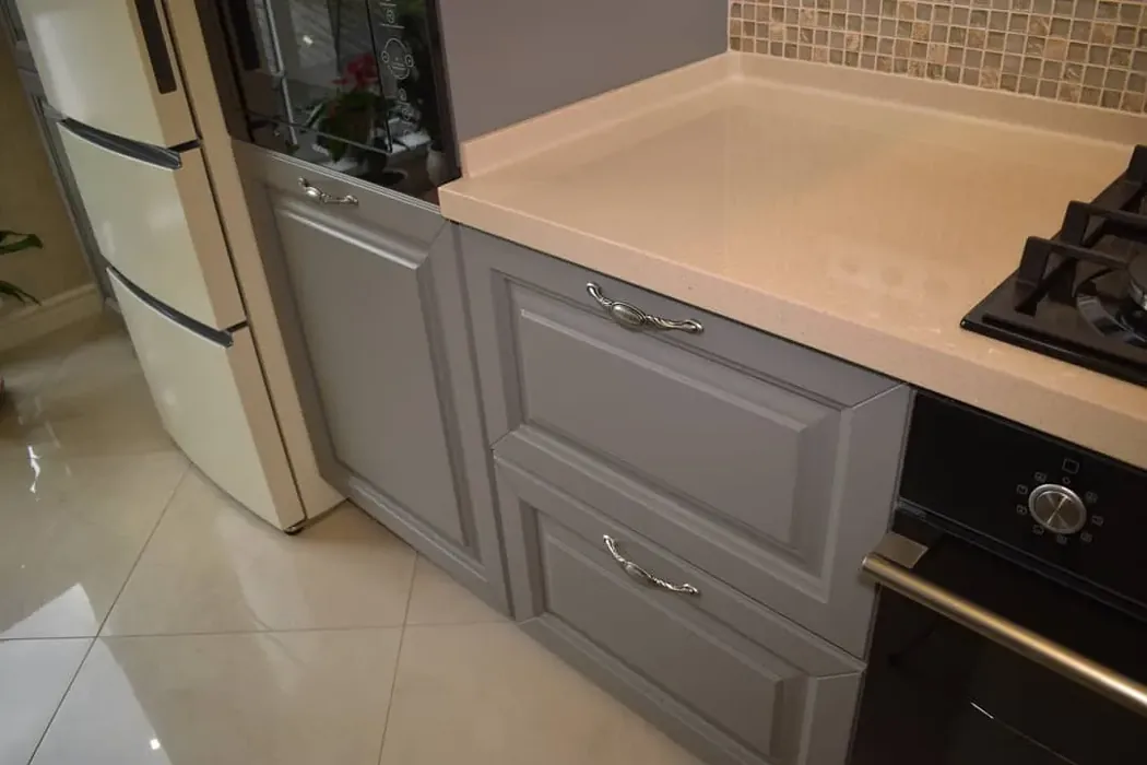 RAL 7039 kitchen cabinets picture