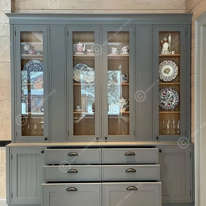 RAL Classic  Quartz grey kitchen cabinets paint review