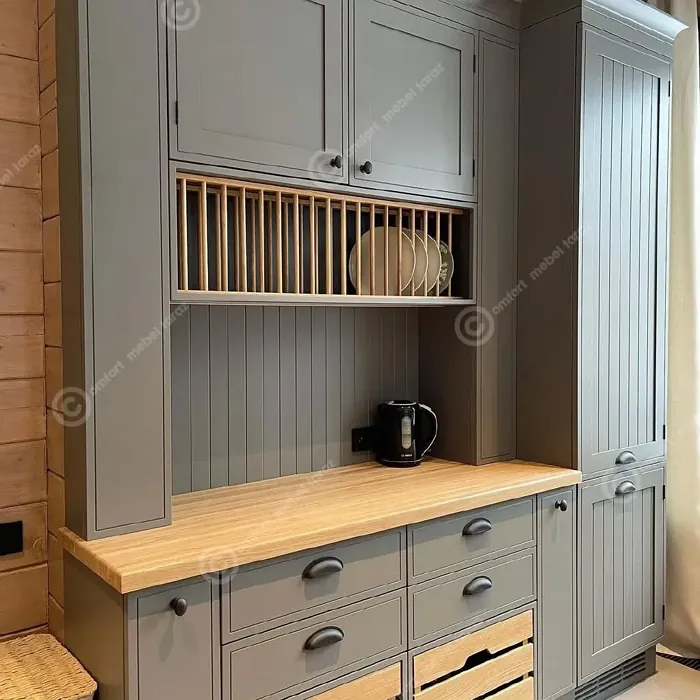 RAL 7039 kitchen cabinets inspiration