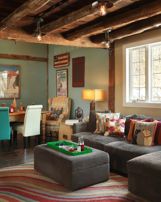 SW Quietude living room color