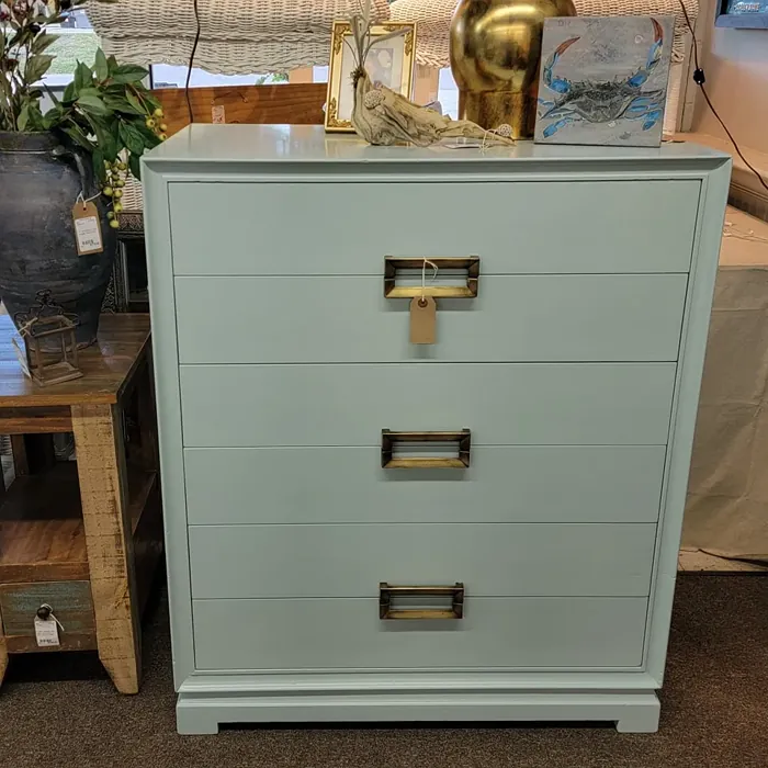 SW 6212 painted furniture color review