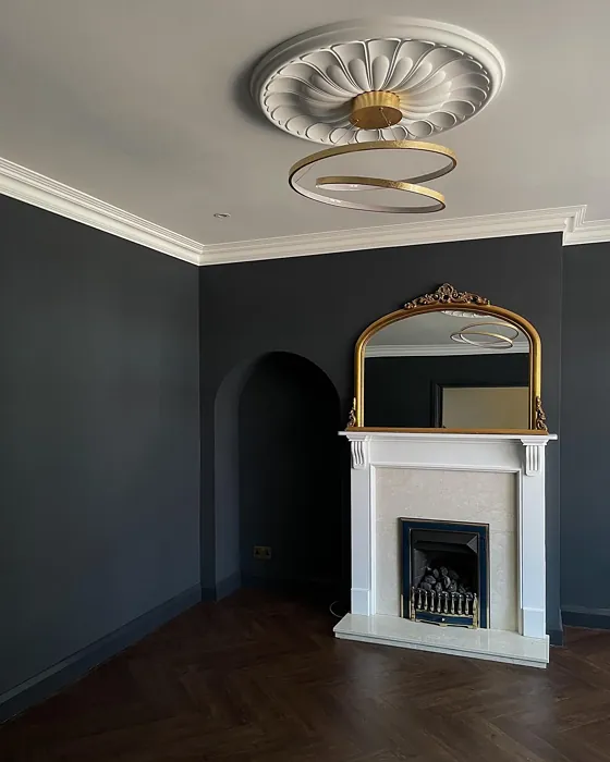 Farrow and Ball Railings living room makeover