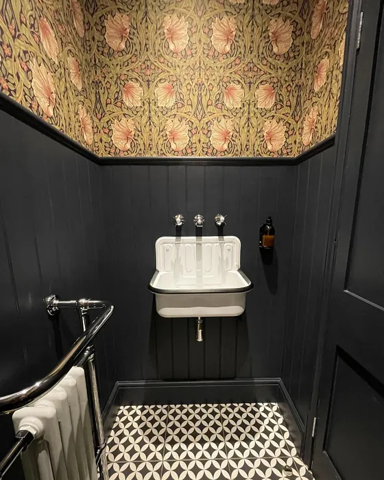 Railings bathroom wall panelling color review