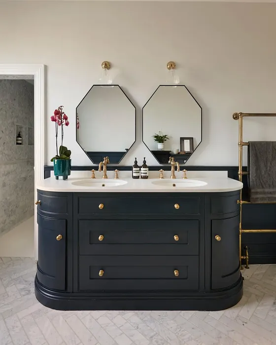 Railings bathroom vanity color