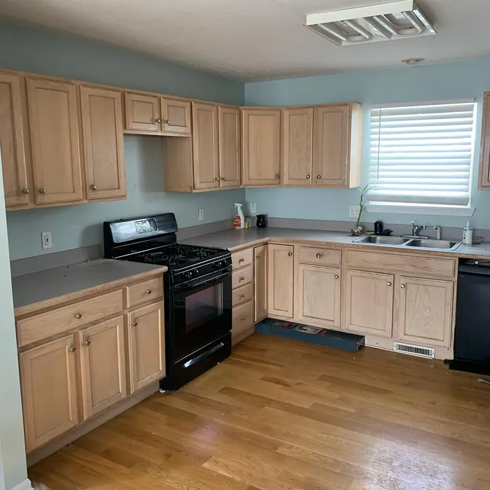 SW Rainwashed kitchen interior