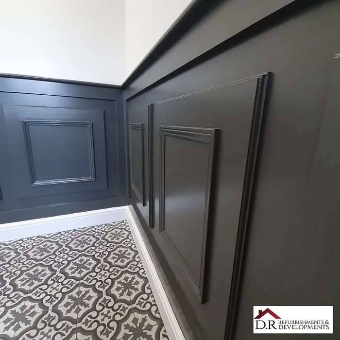 Dulux 20YY 11/017 bathroom wall panelling paint