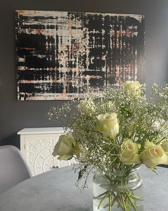 Dulux Raisin Cake dining room color