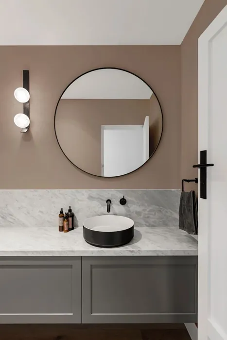 RAL Effect undefined RAL 150-M minimalist bathroom