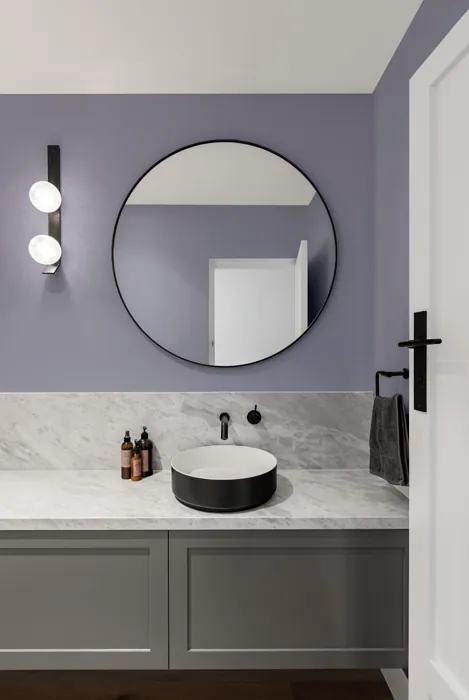 RAL Effect undefined RAL 170-M minimalist bathroom