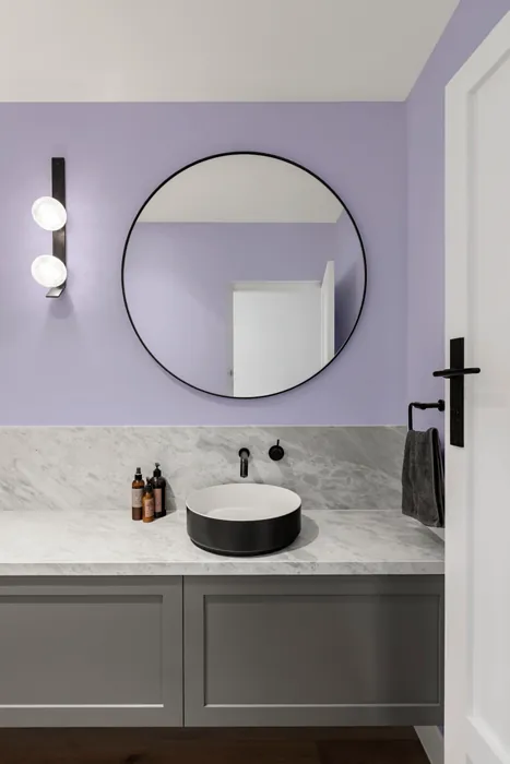 RAL Effect undefined RAL 570-1 minimalist bathroom