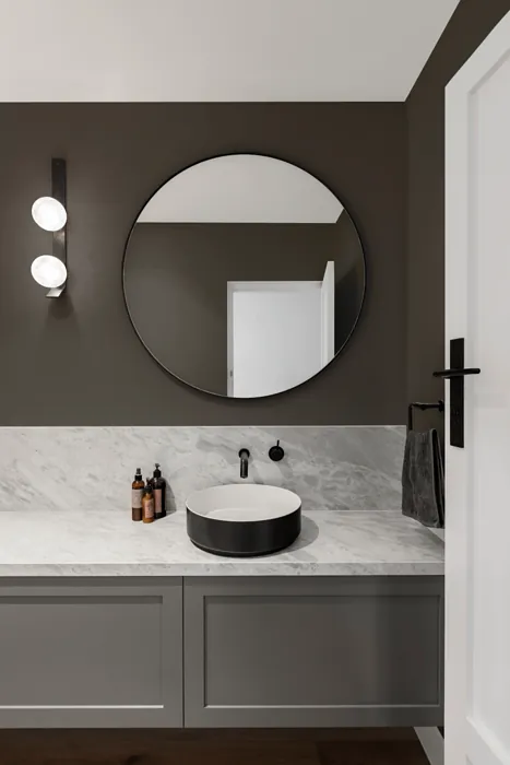 RAL Effect undefined RAL 850-M minimalist bathroom