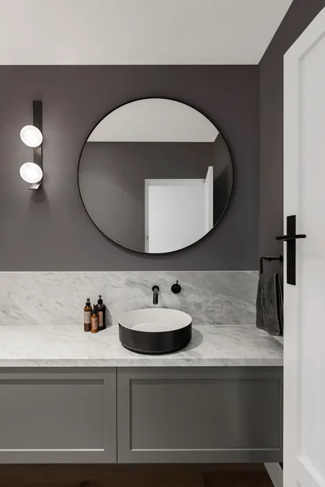 RAL Effect undefined RAL 870-3 minimalist bathroom