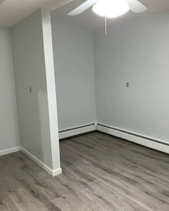 SW Rarified Air wall paint color