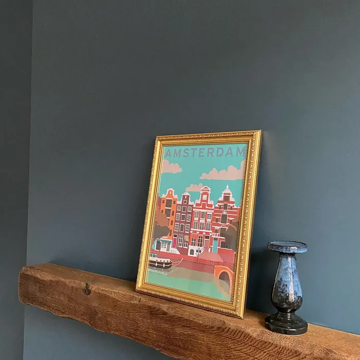 Raven Plume wall paint 