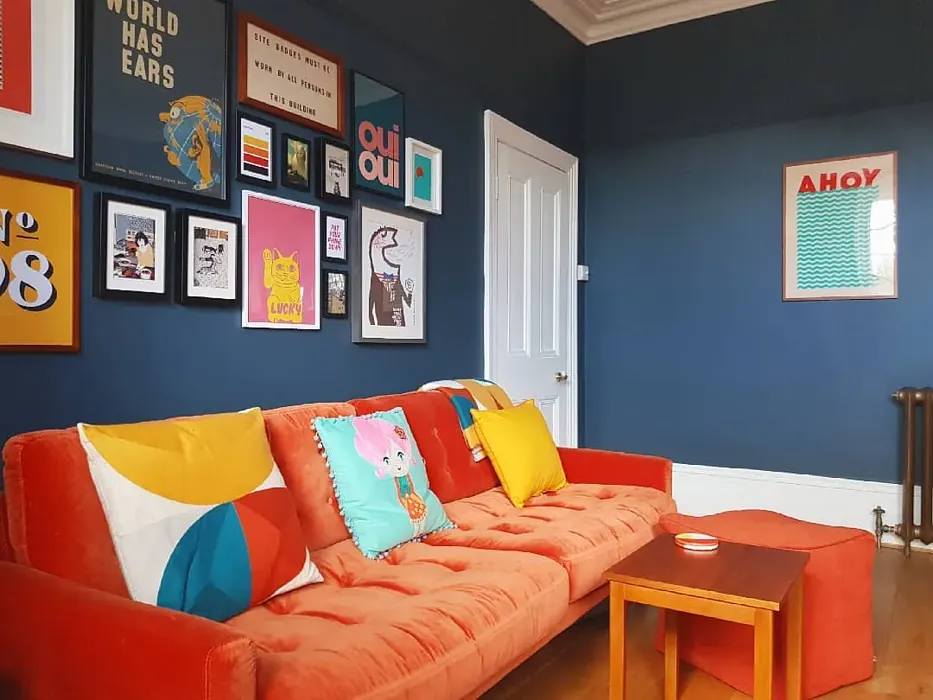 Raven Plume living room makeover