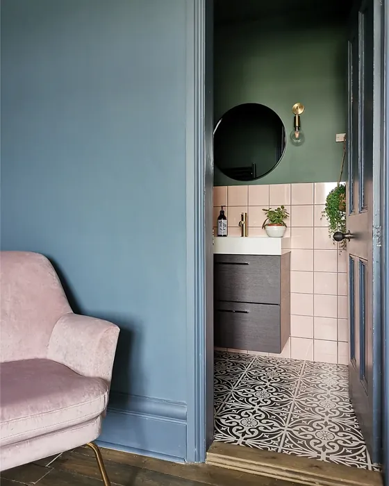 Dulux Raven Plume wall paint 