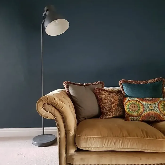 Raven Plume living room 