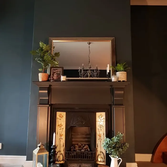 Raven Plume living room interior