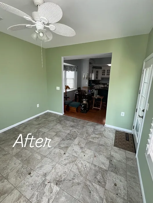 Sherwin Williams Recycled Glass wall paint color review