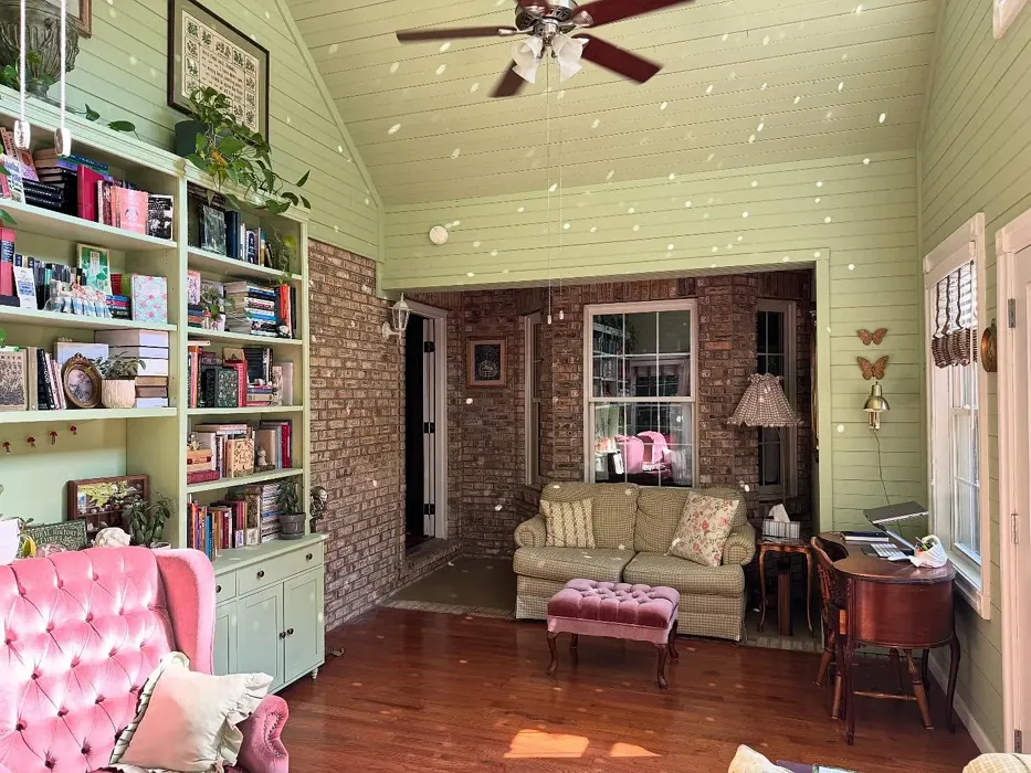 SW Recycled Glass living room review