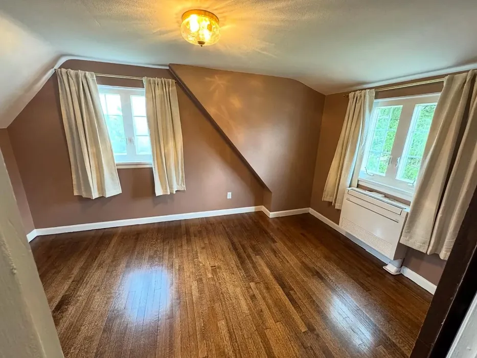 Sherwin Williams Redend Point wall paint 