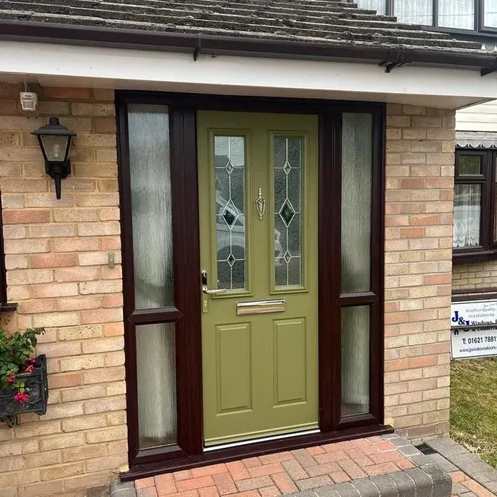 Reed green front door color review Reed green front door color review