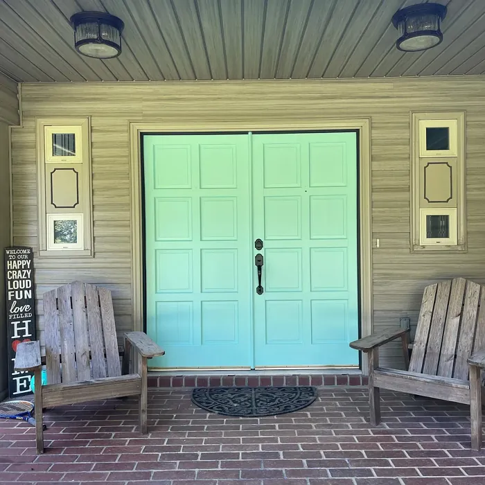 SW Refresh front door color