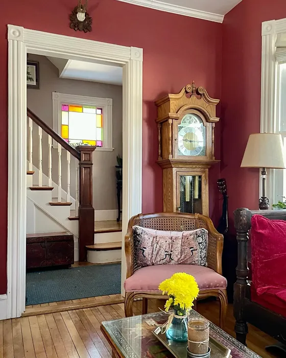 SW Rembrandt Ruby living room color