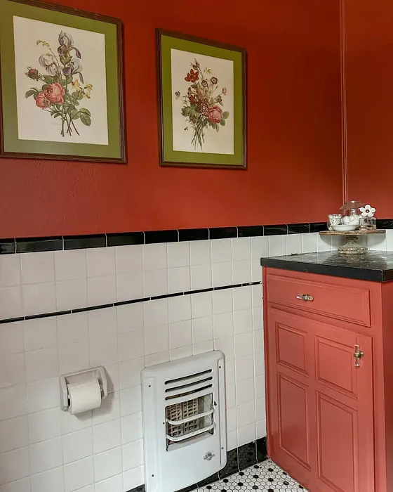 SW Rembrandt Ruby bathroom review