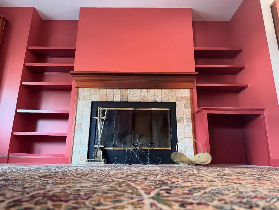 Rembrandt Ruby living room 