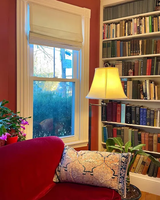 Rembrandt Ruby living room color review