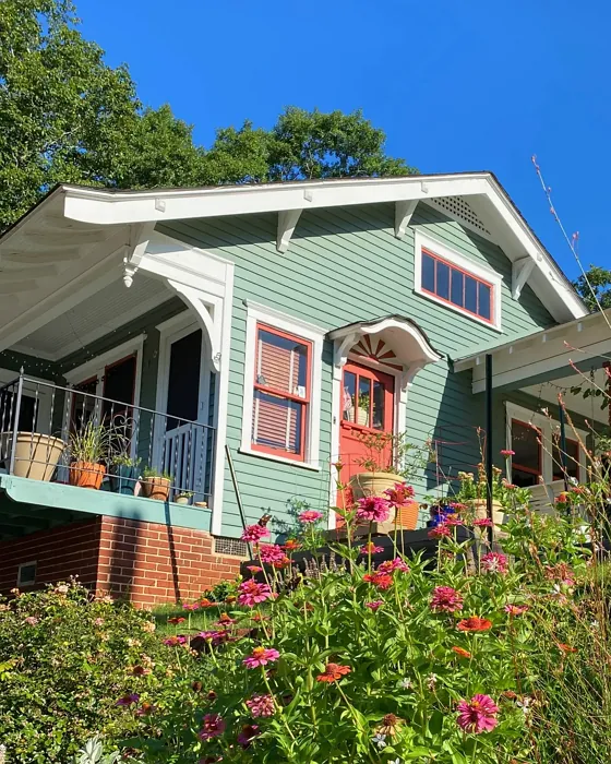 Sherwin Williams Rembrandt Ruby exterior color