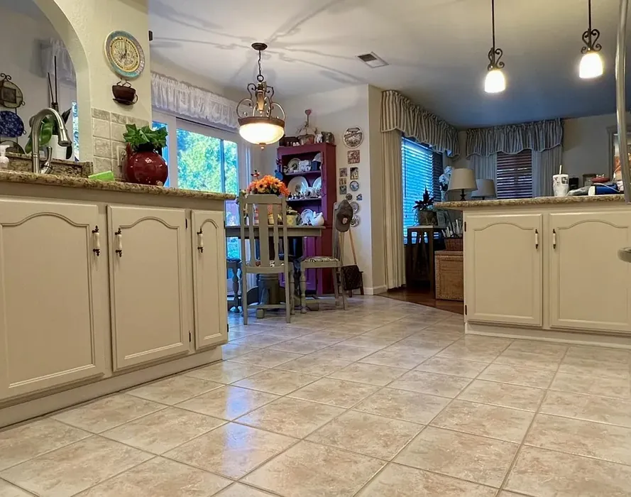 SW Renwick Beige kitchen cabinets review