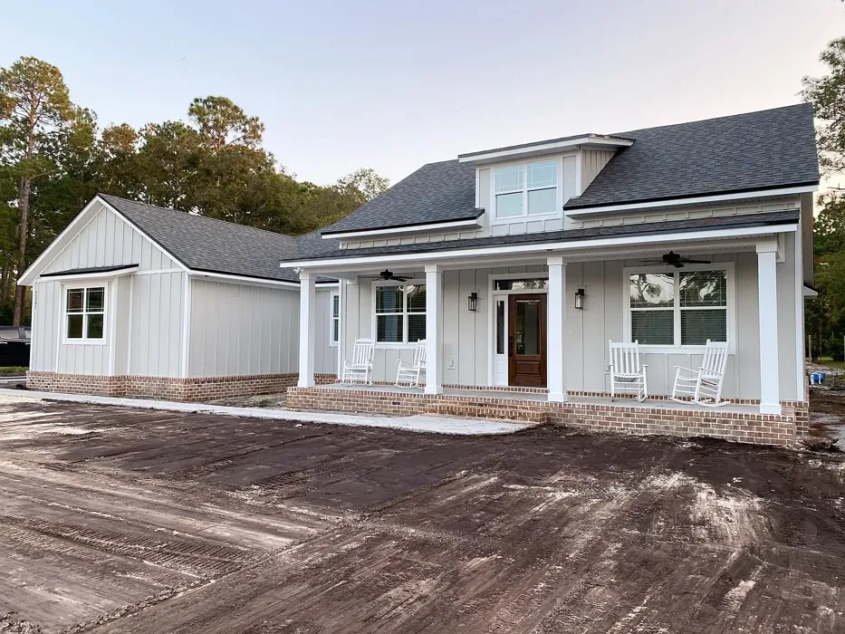 SW 7015 exterior color review