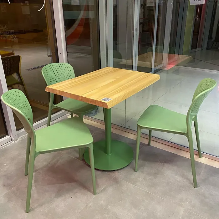 RAL 6011 painted furniture color review