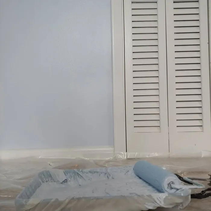 SW Rhythmic Blue wall paint 